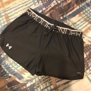 UA shorts